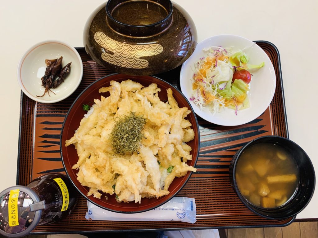 白えび丼